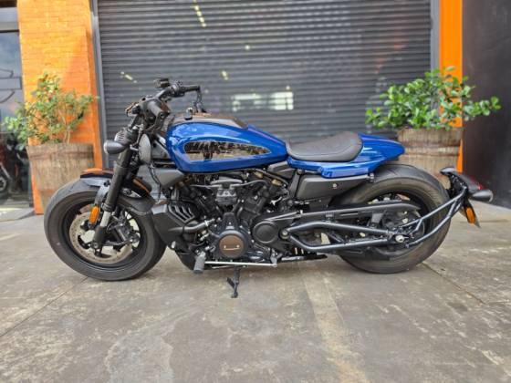 HARLEY-DAVIDSON SPORTSTER S HARLEY-DAVIDSON SPORTSTER S